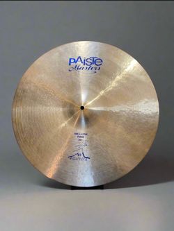 Paiste Masters Mellow Bluebird 20" Ride Cymbal