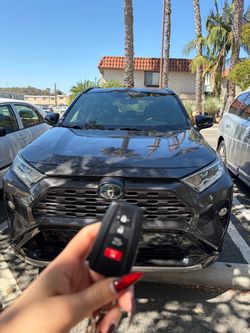 Toyota RAV4 smart key fob
