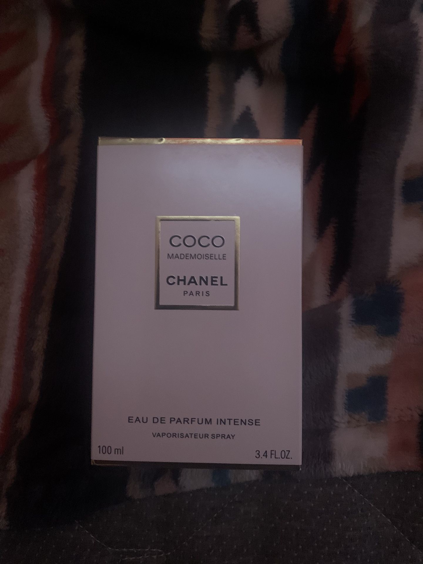 Chanel Paris Coco Perfume 