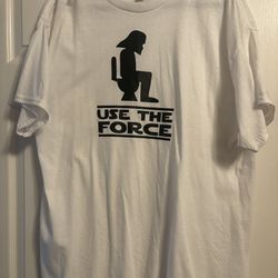 Darth Vader T-shirt size XL