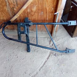 Swing Away Spare Tire Mount