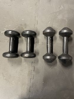Dumbbells           15 dollars