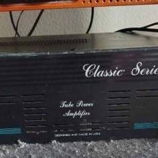 Vintage Peavey Classic Series 60W Mono Tube Power Guitar Amplifier