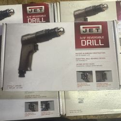 JET 3/8 REVERSIBLE DRILL