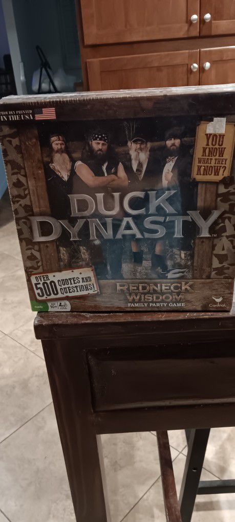 Duck Dynasty Board Game