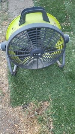 Ryobi Fan (no battery include)