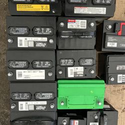 New And Used Car Batteries 