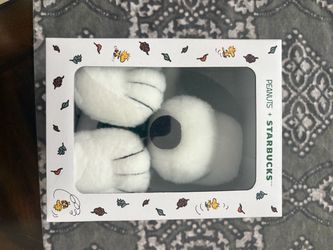 Peanuts x Starbucks Snoopy Plush Toy