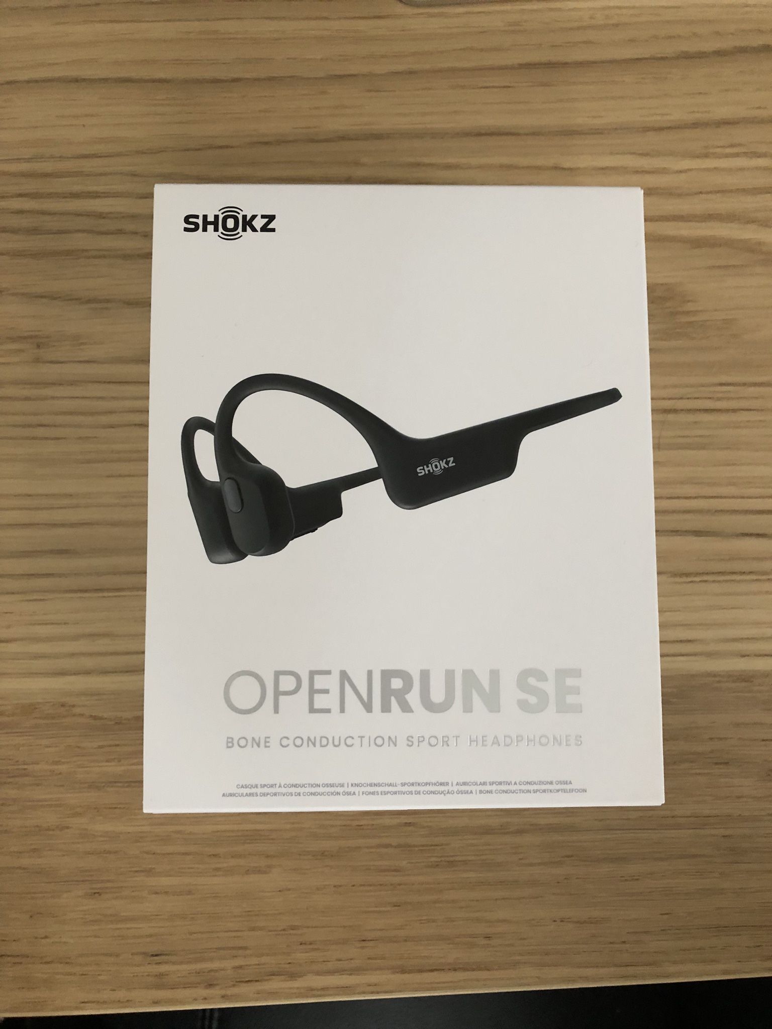 Shokz Openrun SE Bone Conduction Headphones