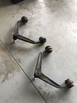 Upper control arms