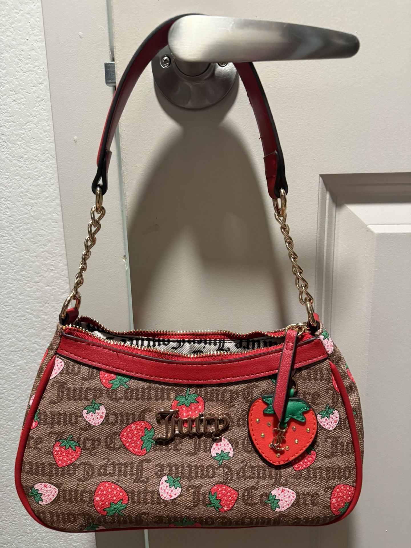 Juicy Couture Strawberry Shoulder Bag