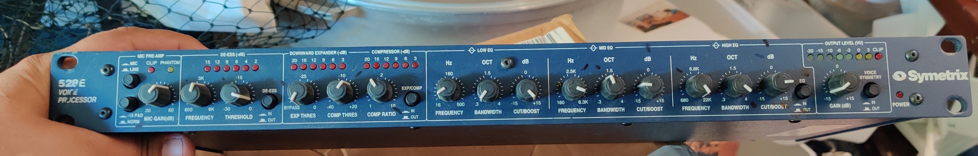 Symetrix 528e Single-Channel Voice Processor