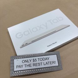 Samsung Galaxy Tab S9 Plus Tablet New - Only $5 Today Pay The Rest Later! 