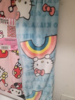 Hello kitty blankets