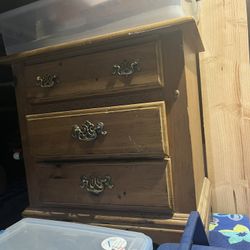 Night stand dresser