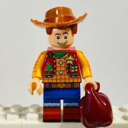 Toy Story Christmas Woody Holiday Cowboy XMAS Minifigure LEGO Compatible