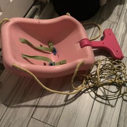 Baby Swinger Outdoors Indoors