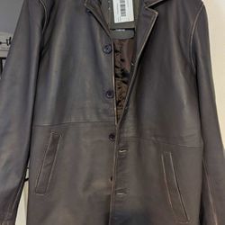 Men's Real Leather Jacket 