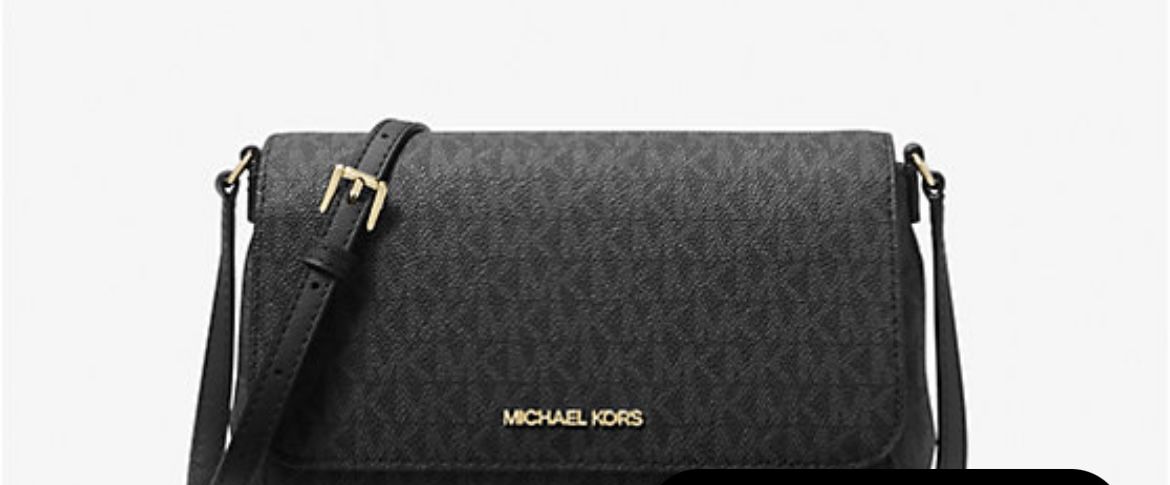Michael Kors Crossbody (Black)
