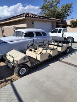 Club car limo