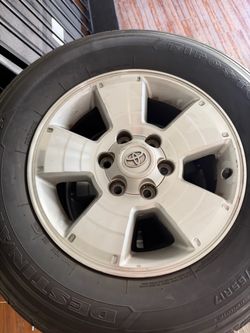 Tires&rims P265/65R17