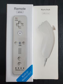 Wii U Remote Controller White
