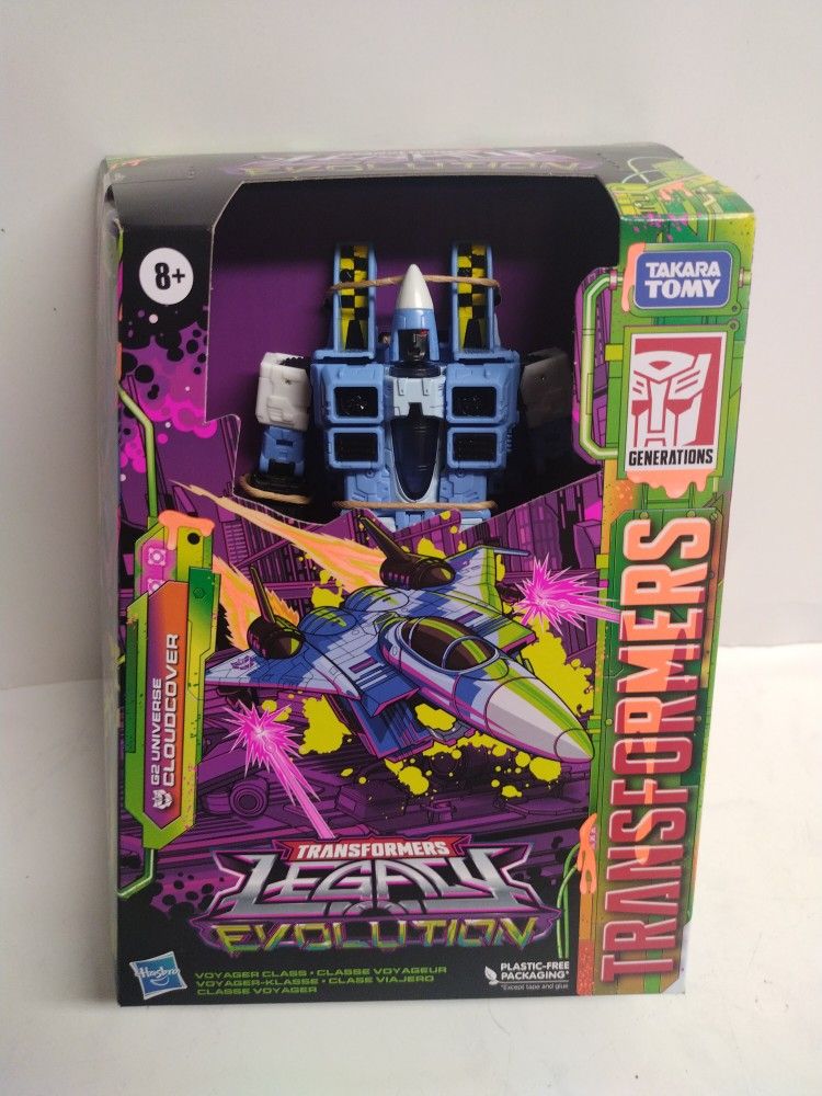 Transformers Legacy Evolution Cloud Cover