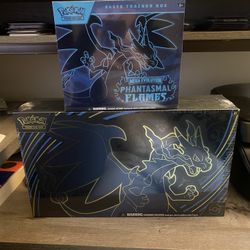 Pokémon Phantasmal UPC And Etb
