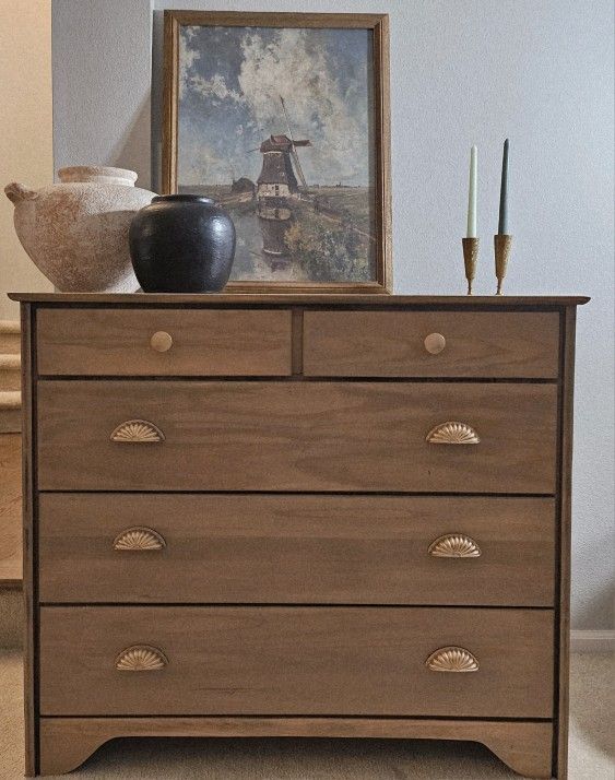 Refurbished  Solid Pine Dresser 