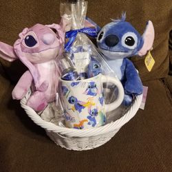 Bath & Body Works Stitch Gift Basket Any Occasion 