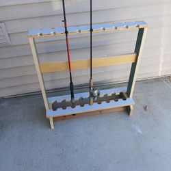 Fishing Pole Holder
