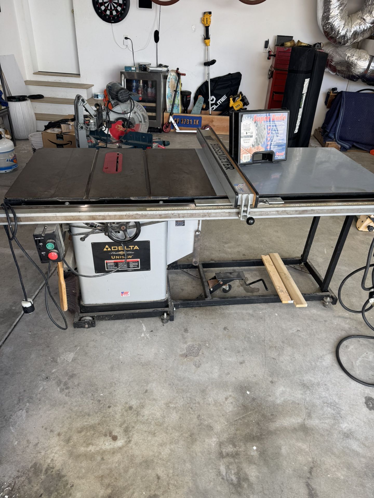 Delta Table Saw