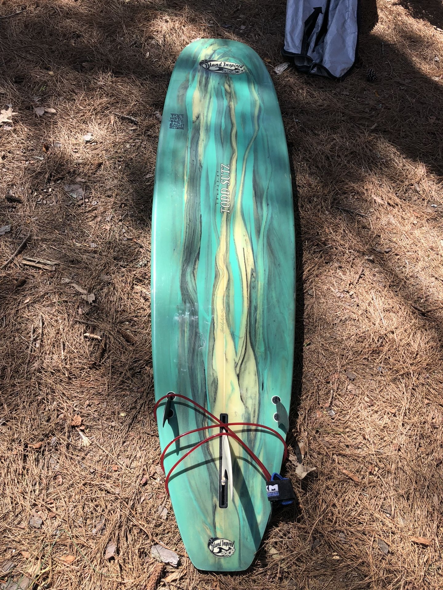 Longboard Surfboard 9’ Island Inspired North Shore 