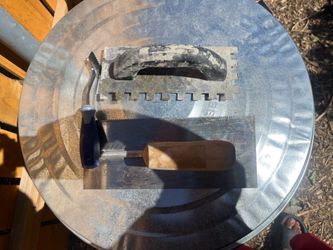 Flooring tools trowels