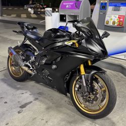 2017 Yamaha R6 