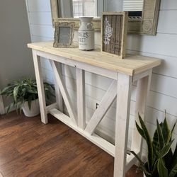Farmhouse Entry Table