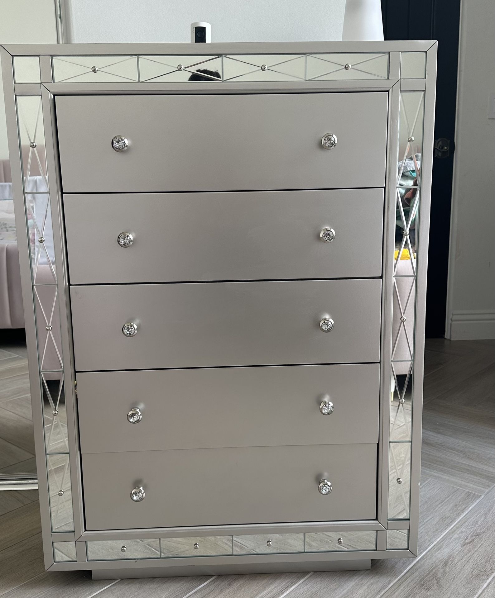 Mirrored Dresser