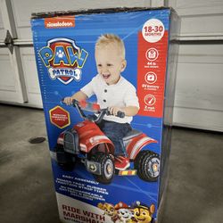 Paw patrol Toy | Battery Quad| NEW!