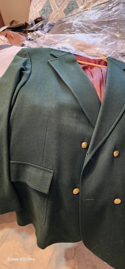 Different Suits, Jackets And Velour Suits