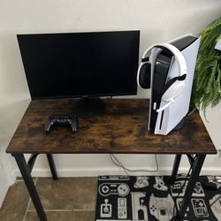 PLAYSTATION 5 + Controller, Monitor & Headset