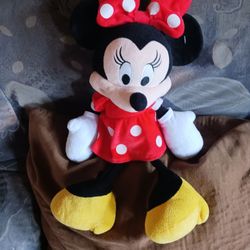 Cute Mini Mouse Stuffed Animal 