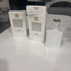 Creed Aventus Silver Mountain Water Bottle