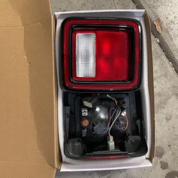2024 Jeep Wrangler Taillights