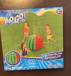 Watermelon Sprinkler Outdoor Summer Fun Great For Kids