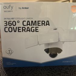 eufy Security S330 Floodlight Cam 2 Pro – NEW / Never Installed - 360-Degree Pan & Tilt Coverage, 2K Full HD, 3,000 Lumens