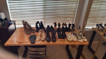 Women’s size 8 heels and shoes all for $20