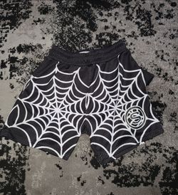 Spider web Men medium shorts