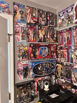 WWE action figures