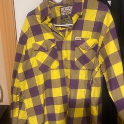 Dixxon Flannel Large The Mamba 