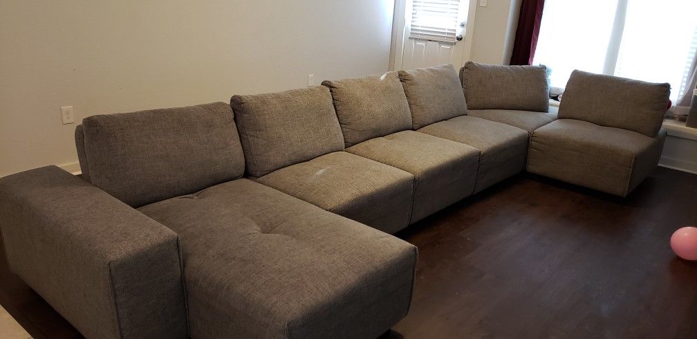 7 Piece Sectional